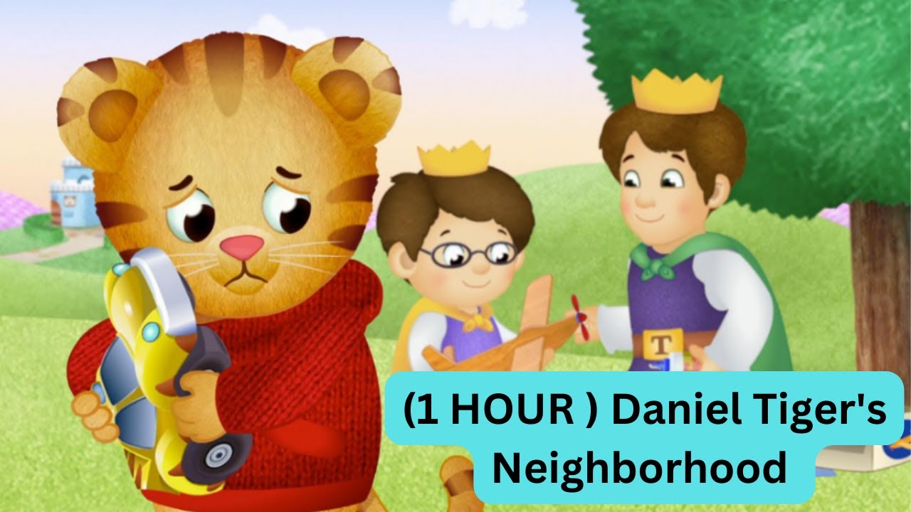 (1 HOUR ) Daniel Tiger's Neighborhood || PBS kids ||