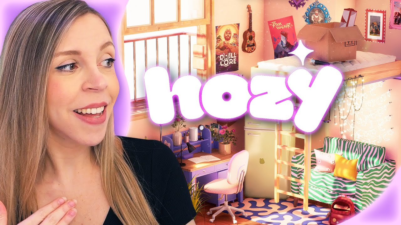 Un NOUVEAU jeu de rénovation addictif ! 🌸 - HOZY