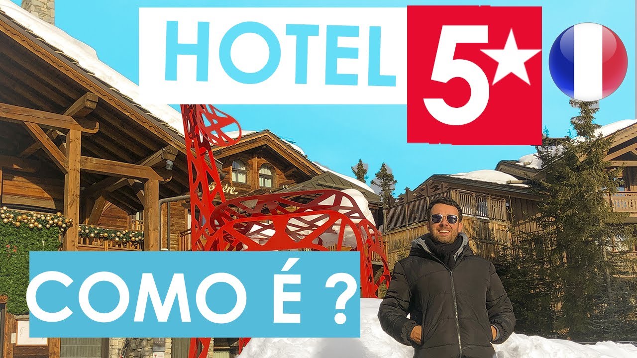 HOTEL luxuoso 5 estrelas de Courchevel 1850 - La Sivolière