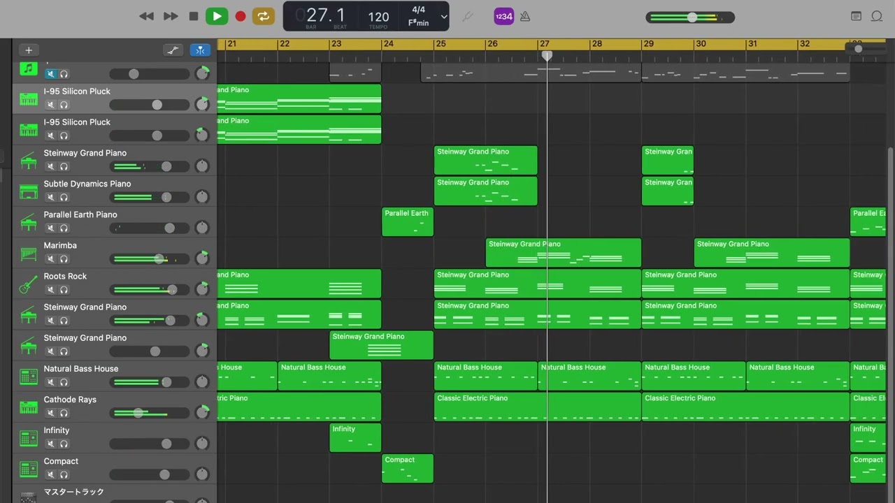 【GarageBand】とかさ、やめてよ。Instrumental