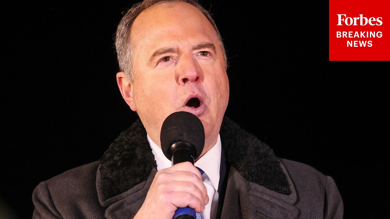 'They Are Demanding To See People's Papers': Adam Schiff Slams ICE At Anti-State Of The Union Event