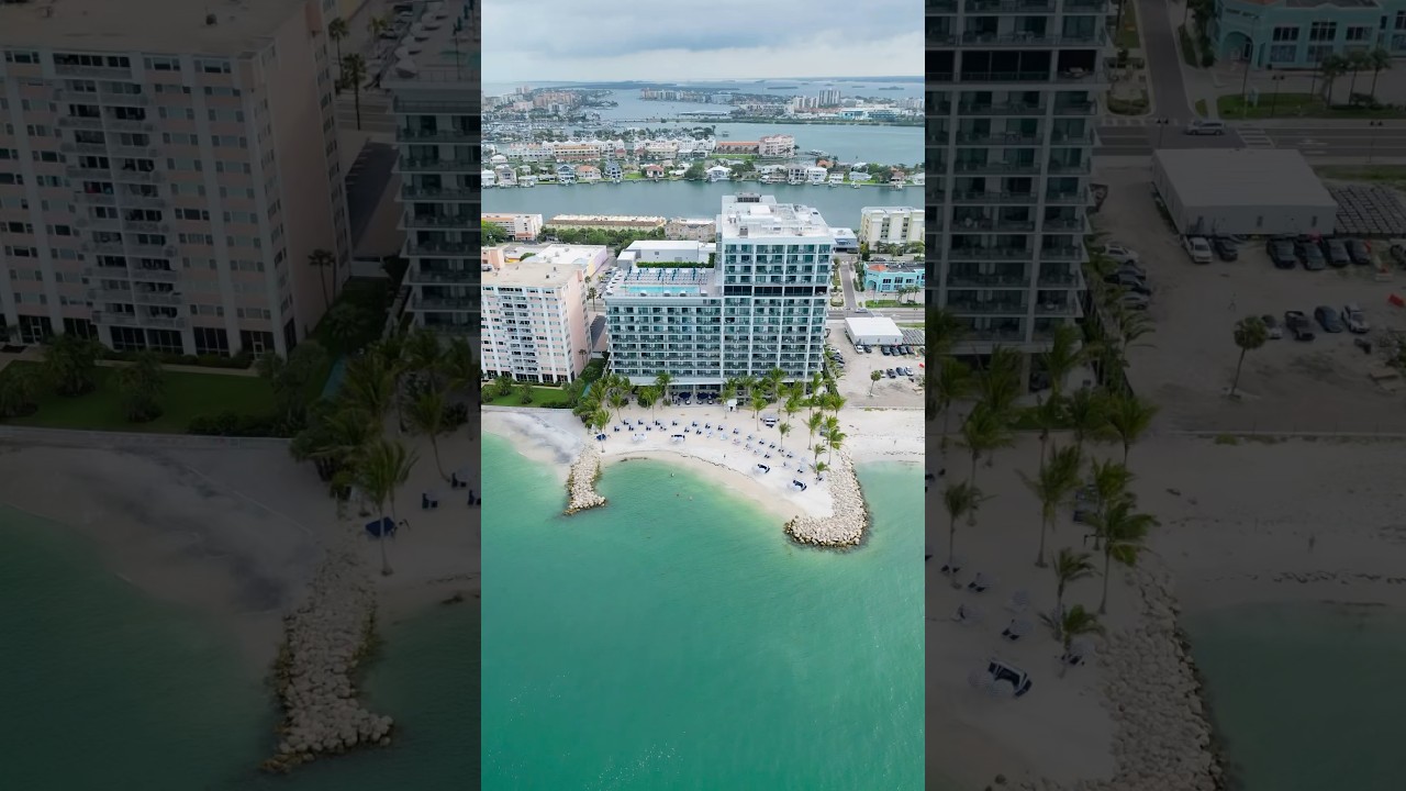 Welcome To The Newly Opened Luxury Hotel JW Marriott Clearwater Beach! ☀️🌴🏖️