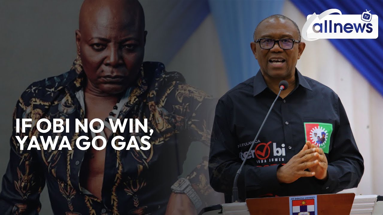 Peter Obi Must Win - Charly Boy #2023election #allnewsnigeria