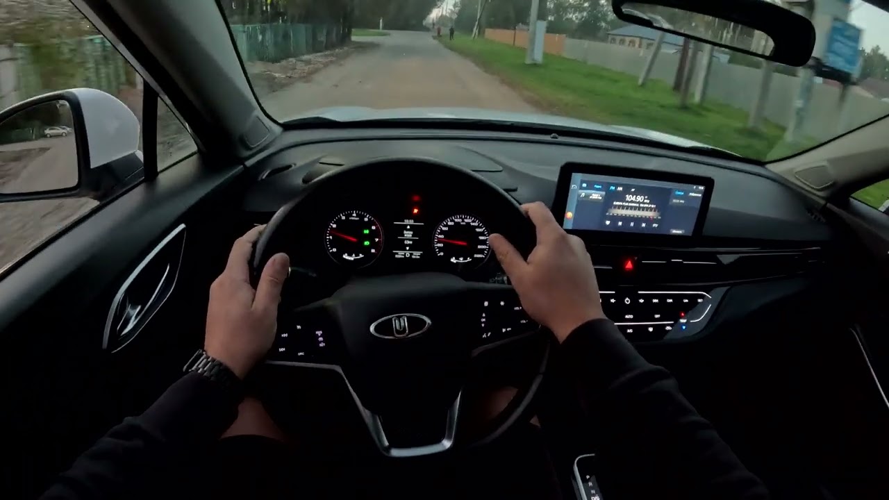 Moskvich 3 2WD 1.5 Turbo. POV &mdash; Test Drive