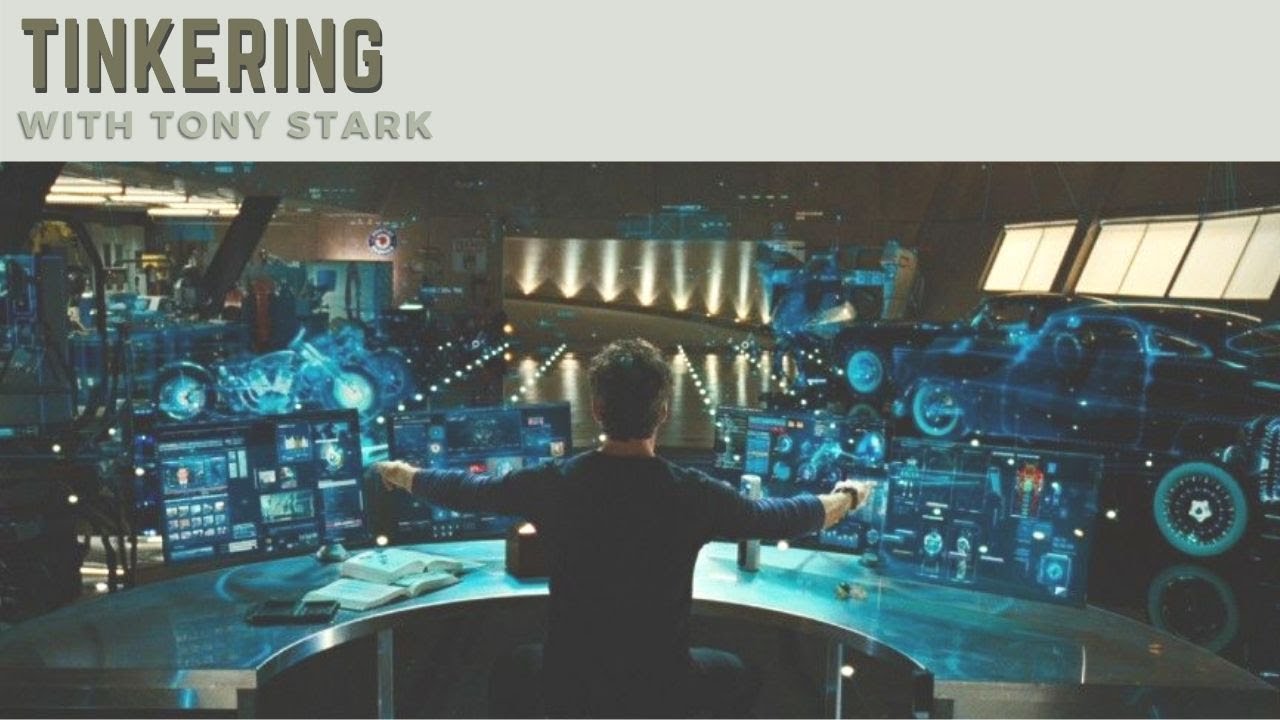 Tinkering with Tony Stark || Marvel Ambience [Read Desc!]