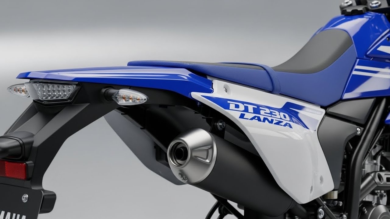 2026 Yamaha DT230 lanza Concept 😱🔥 | Next-Gen Dual-Sport Vision Revealed