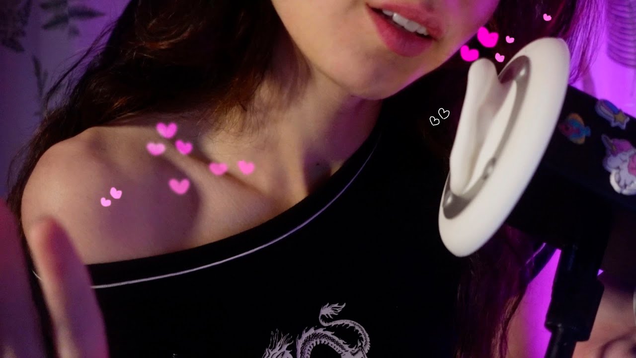 ASMR  ♡🍰♡  Susurrándote De OREJA A OREJA Y VOZ SUAVE  Hasta que te DUERMAS