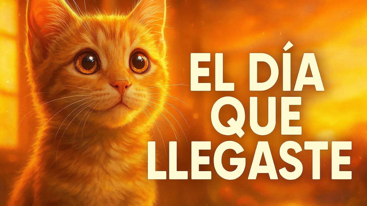 EL DÍA QUE LLEGASTE 🐱💖 | La canción para el momento en que tu vida cambió con cuatro patitas 🐾