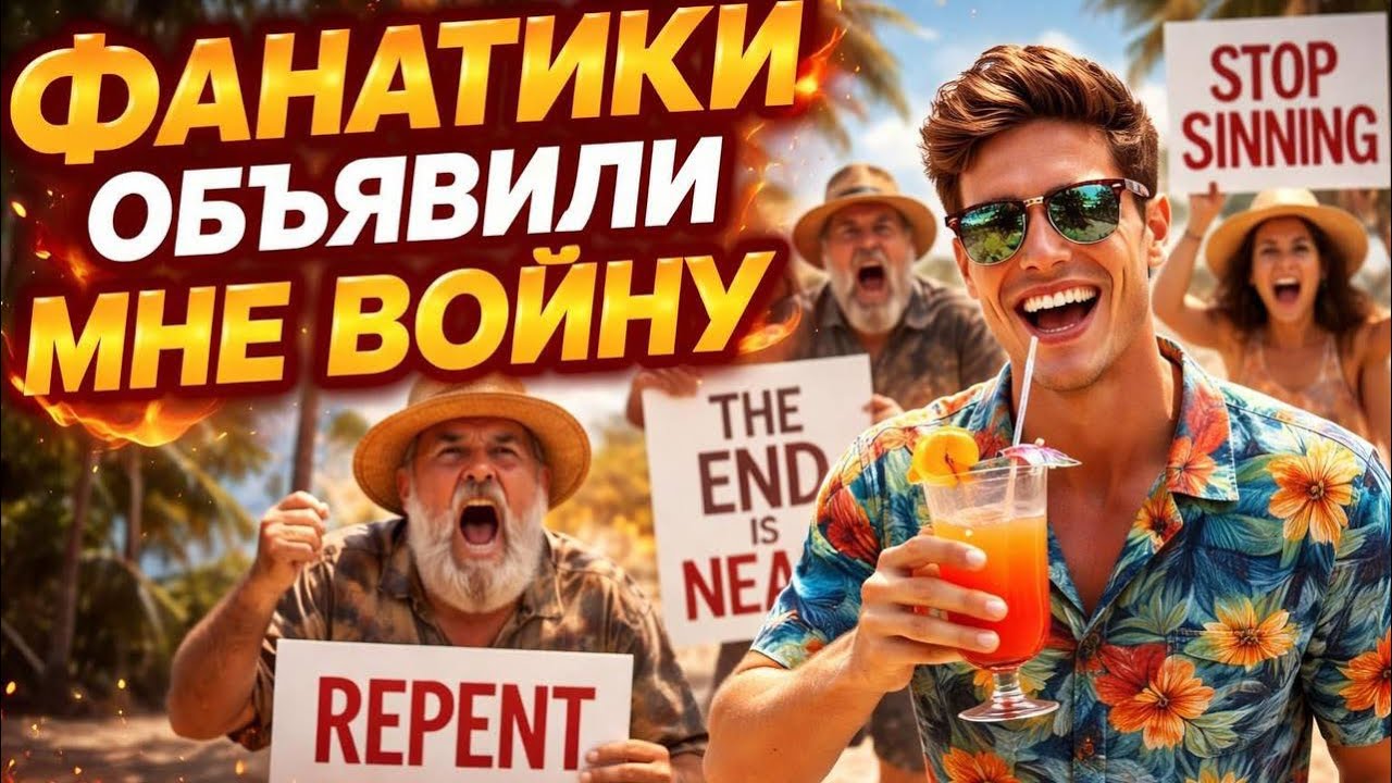 ФАНАТИКИ ОБЪЯВИЛИ МНЕ ВОЙНУ / Почему их страх — это их слабость
