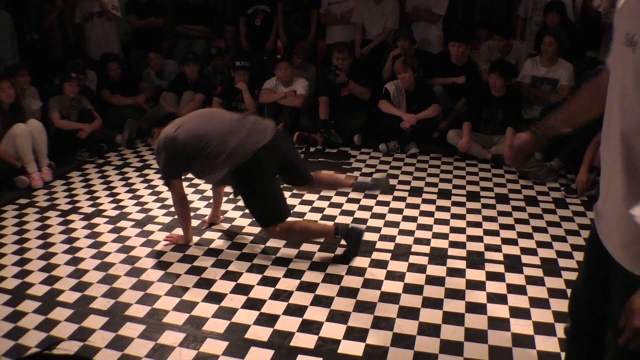 OKEY-JOE(TAKE NOTICE) vs 陸上(GIANT KILLING) BEST12 / BATTLE FIELD 15/06/21 BBOY DANCE BATTLE