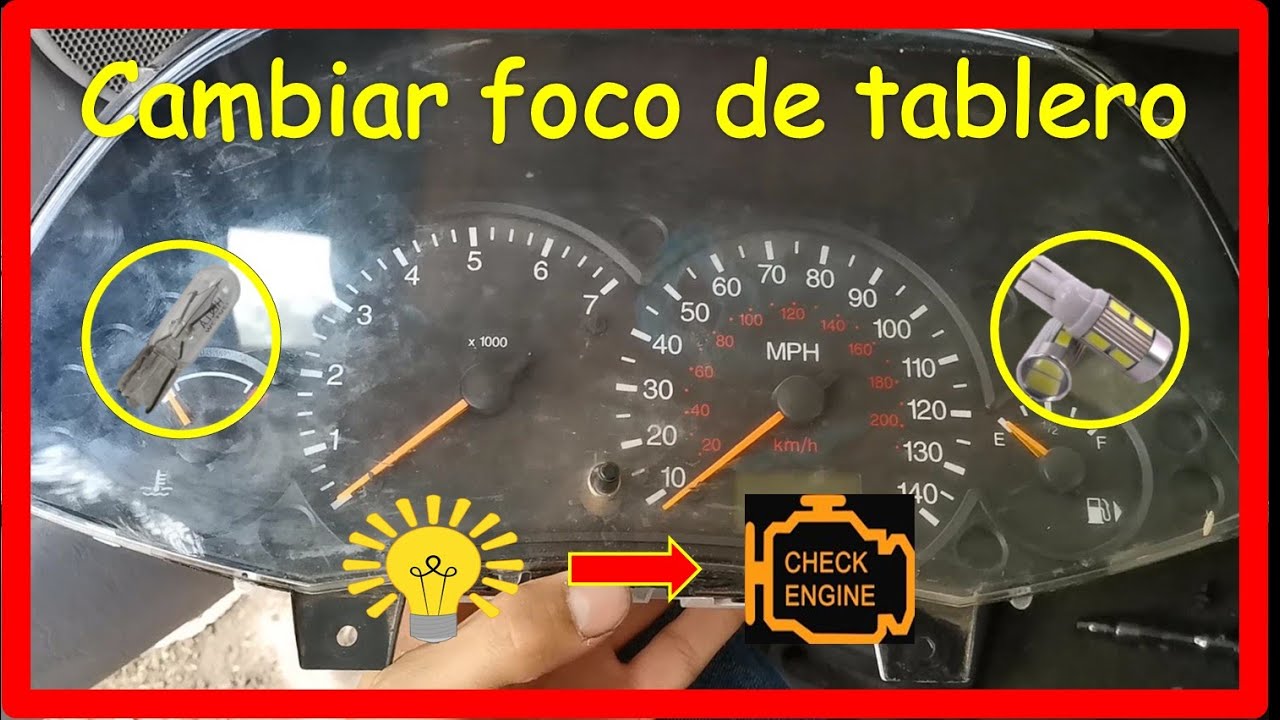 Como quitar el tablero de un carro ford focus (2000 al 2005)