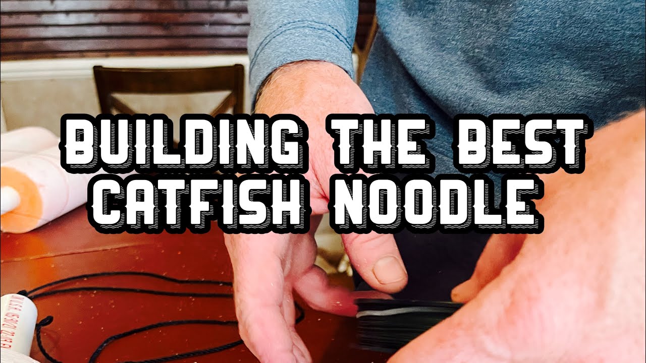 How to Build Catfish Noodles #shorts #fishing