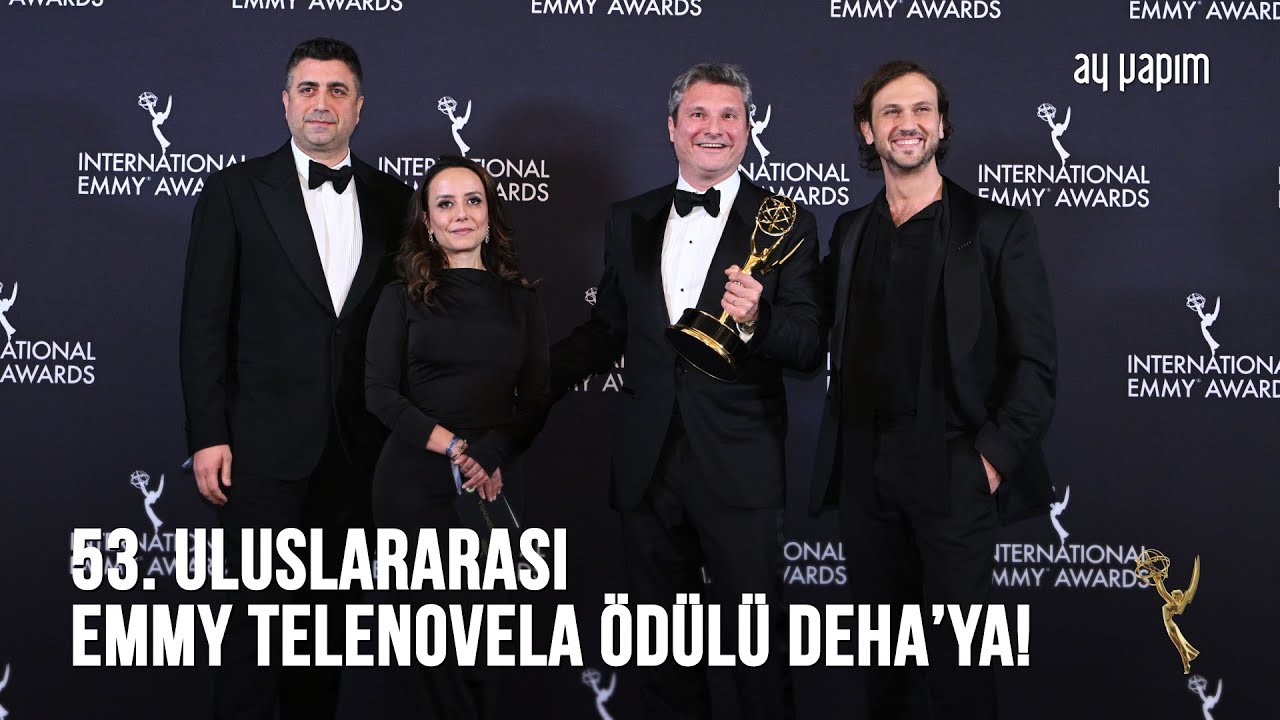 53. Uluslararası Emmy® Ödülleri | En İyi Dizi ''Deha'' (Telenovela)