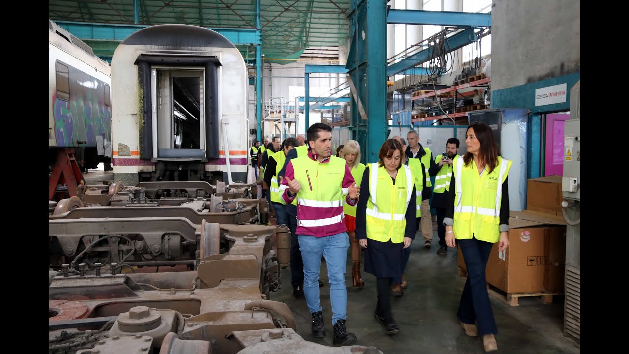 El Govern impulsarà ensenyaments ferroviaris a Móra d’Ebre i Móra la Nova