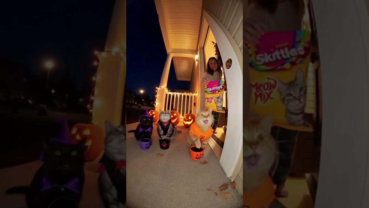 😼Candy Cat Chaos🎃