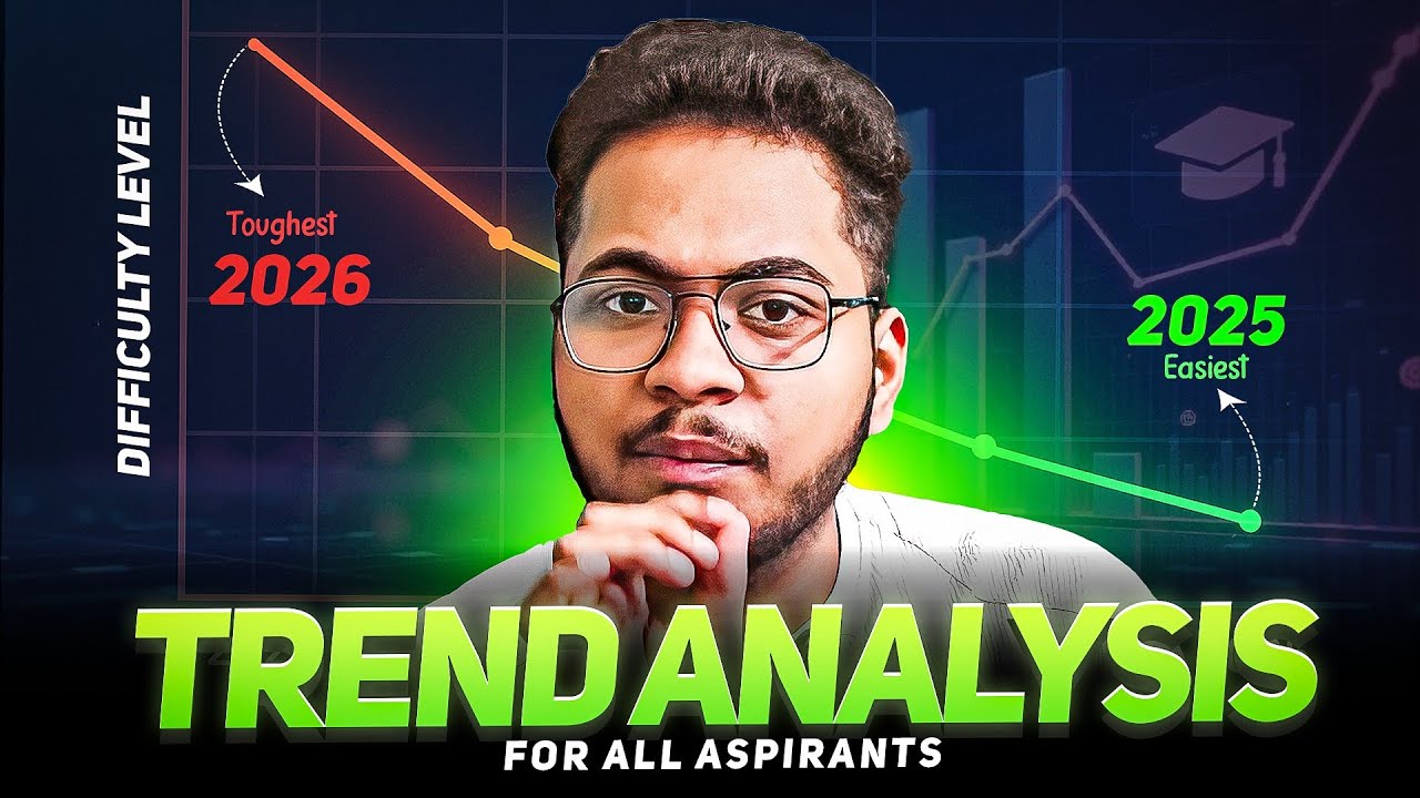 ⚠️ JEE Trend Analysis for All Aspirants ‼️