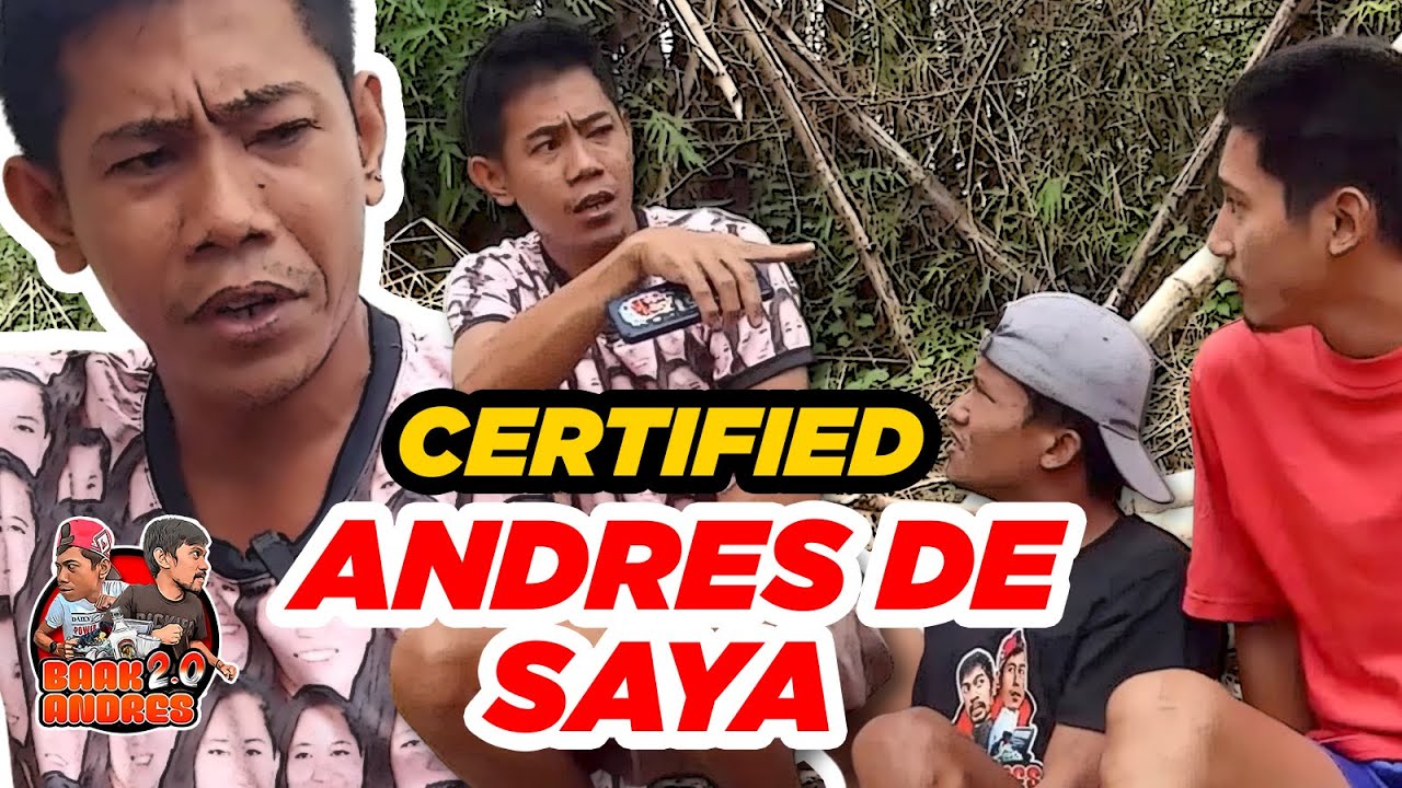 Halatado La Unay Nga Andres De Saya Ka
