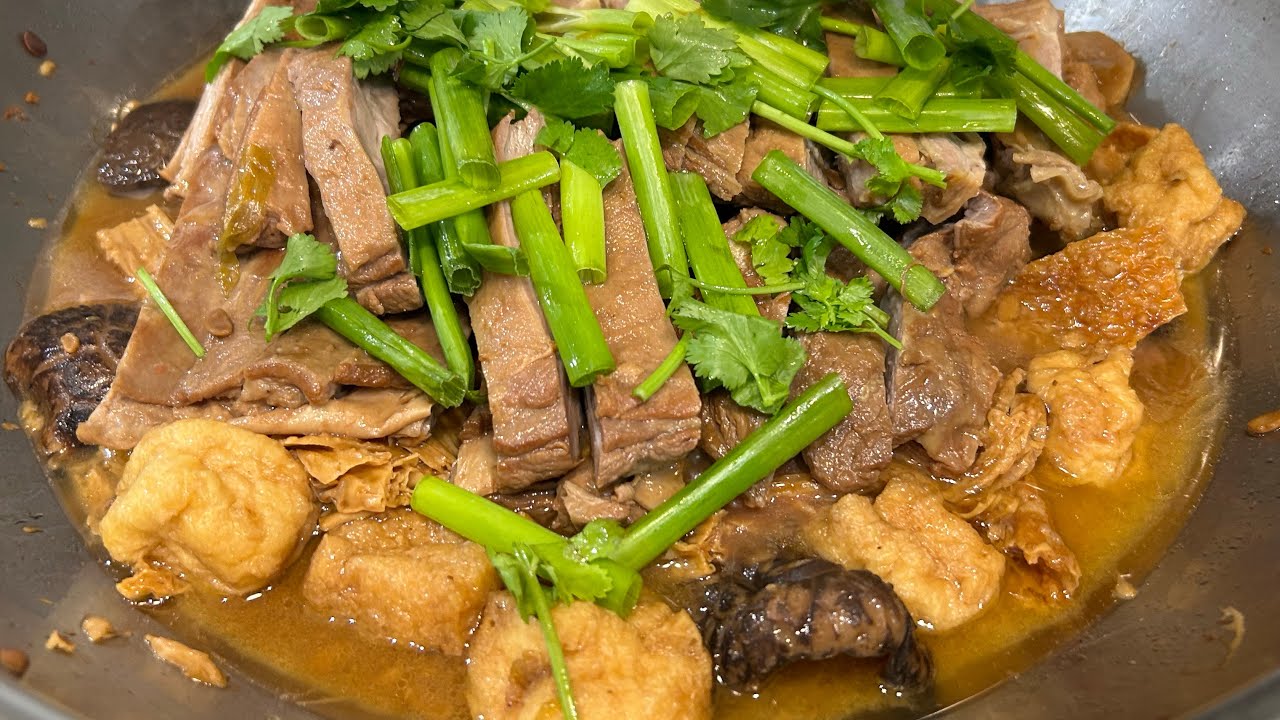 阿公燜羊腩