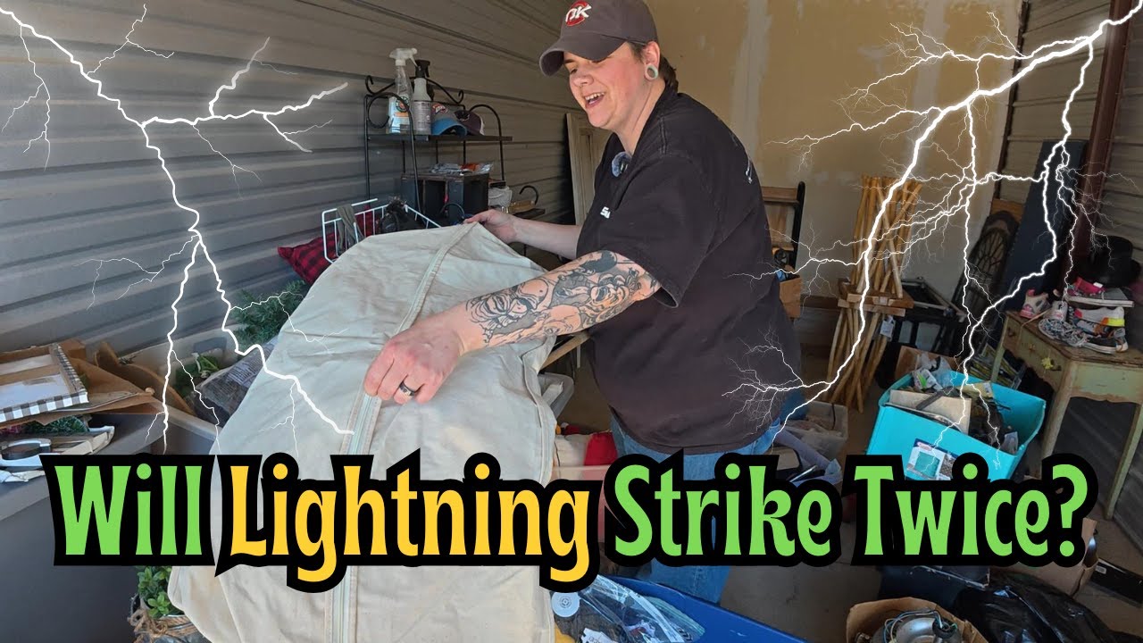 We Bought A Storage Unit For $250. - See What's Inside!