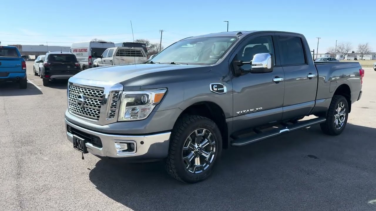 2018 Nissan Titan XD SL Walk Around (P395336A)
