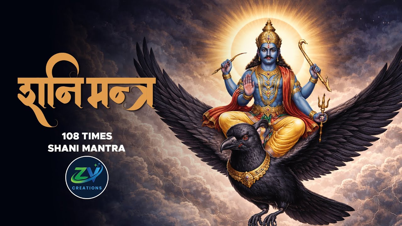 शनिदेव मंत्र जाप