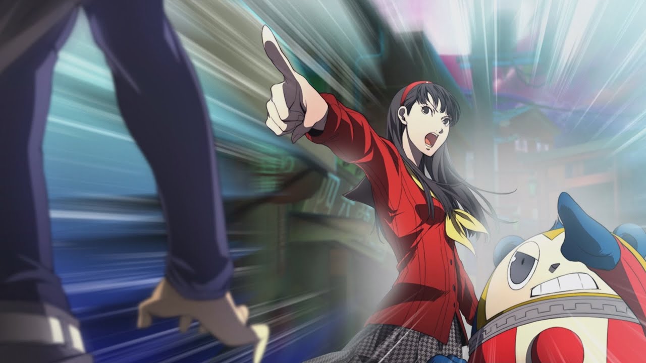 Persona 4: Arena Ultimax | Настоящий тест кандзи