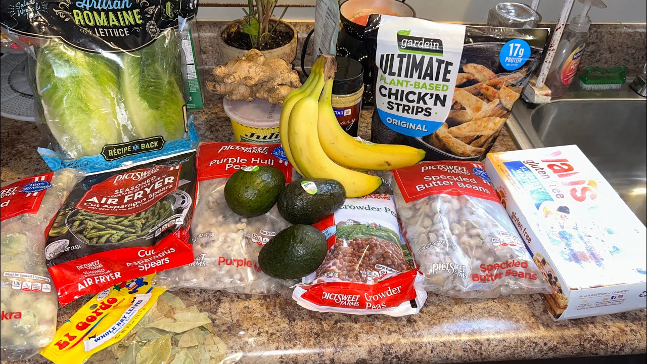 Grocery haul #Brookeshire&rsquo;s #Vegetables#lifeafter65 #livingonabudget