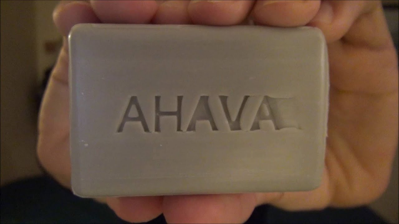 AHAVA deadsea minerals mud soap review. ..