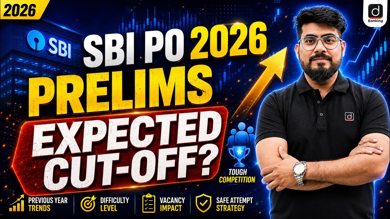 SBI PO Expected Cut Off 2026 | SBI PO Exam Analysis 2026, Good Attempts, Safe Score | What Next?