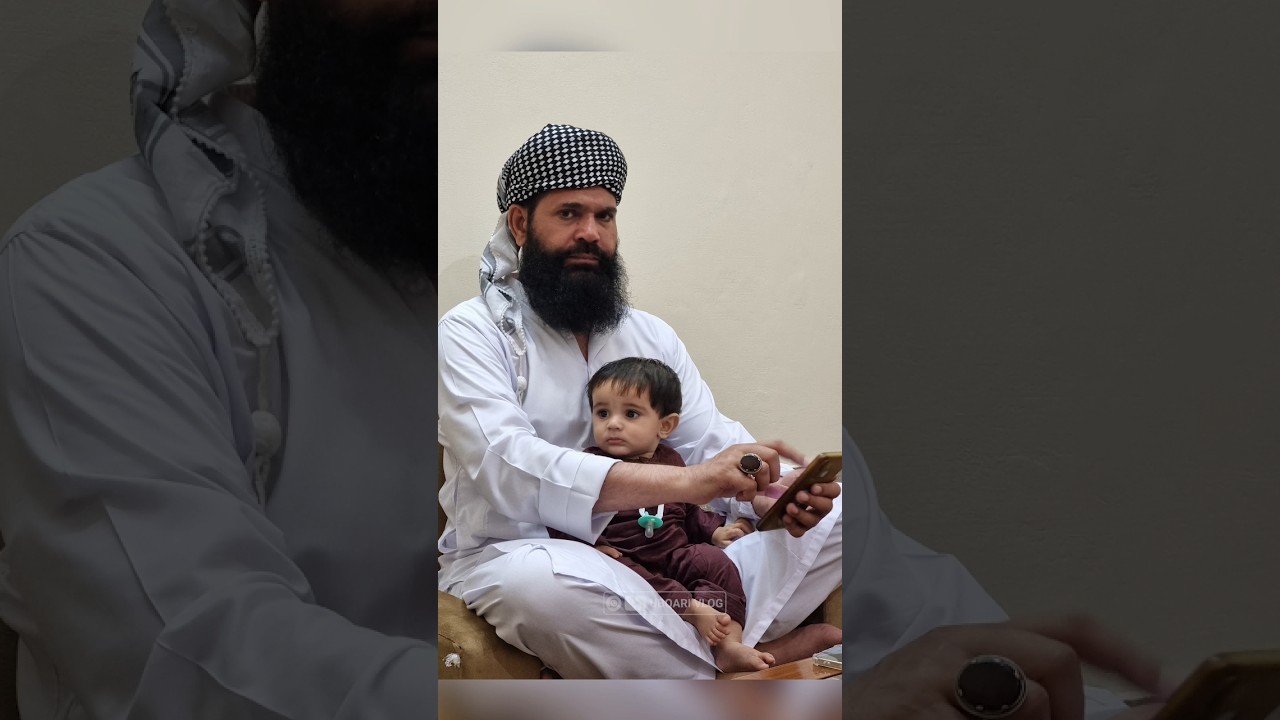 Sheikh ul Wazaif ka choty bachy k Sath piyar| ubqari vlog #ubqari #sheikhulwazaif #vlog