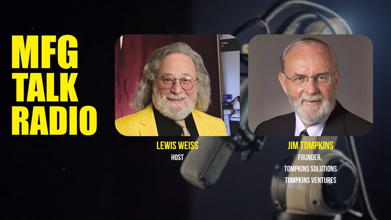 Jim Tompkins on the Future of Reshoring in U.S. Manufacturing
