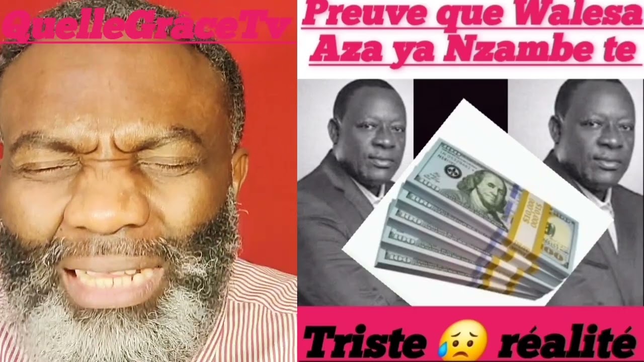 Fr Jf ifonge : Preuve à l'appui que Walesa azali ya Nzambe te. (Pasi pe Mawa).