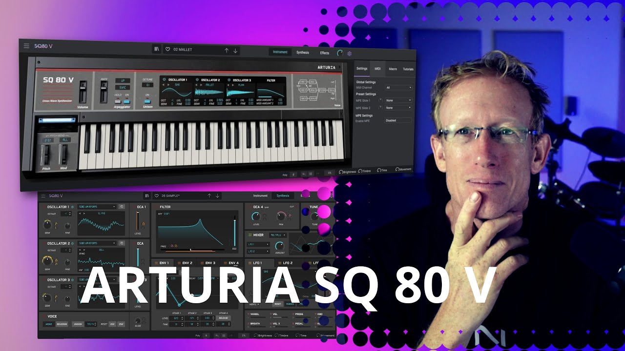 Let's Deep Dive into Arturia SQ80 v - Organic Digital Wavemaker