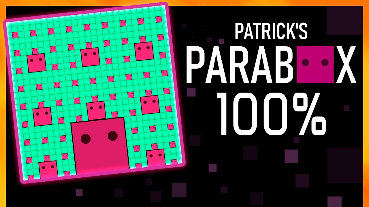 Patrick's Parabox Full Game Walkthrough (No Commentary) - 100% Achievements