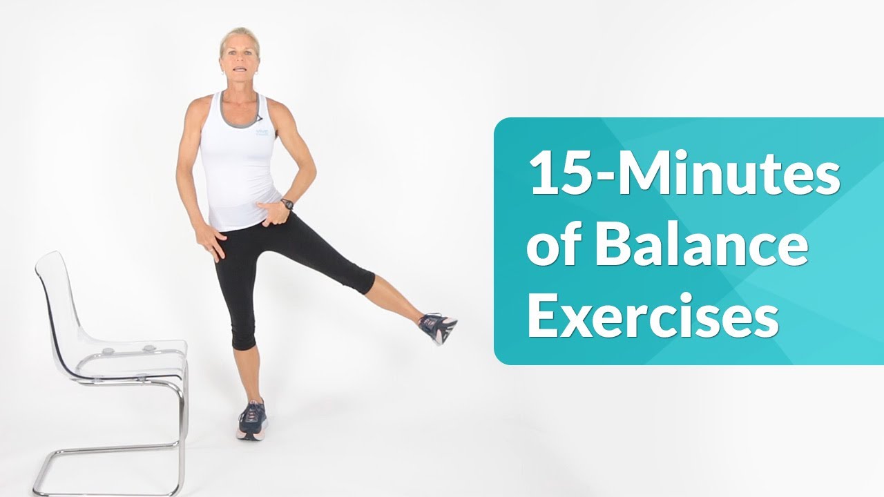 Easy 15-Minute Balance Exercise Routine