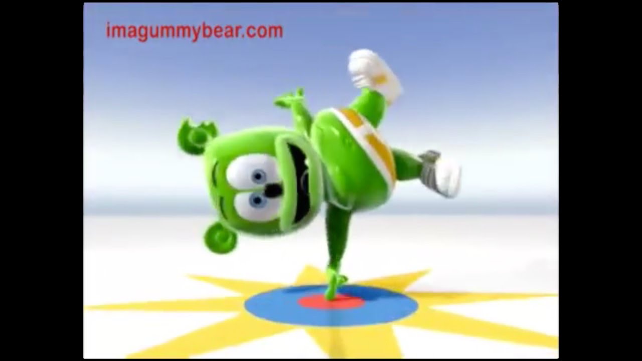Gumimaci Gummibär BACKWARDS Hungarian Gummy Bear Song