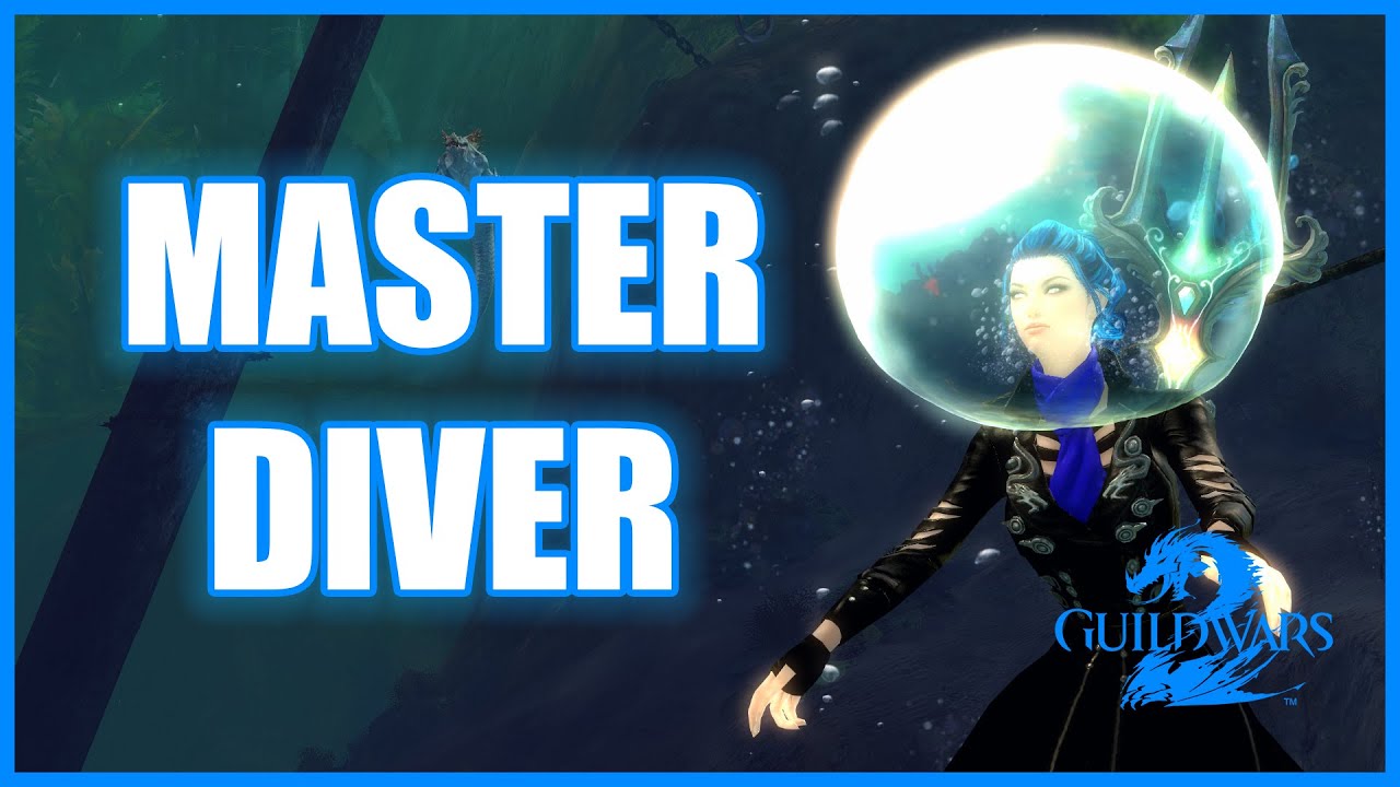 GW2 - Master Diver / Sunken Chests - Achievement Guide - Guild Wars 2
