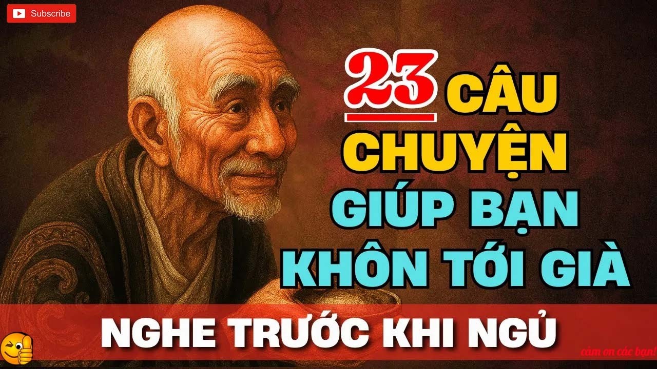 23 câu chuyện TRÍ TUỆ THÂM THÚY Cổ Nhân dạy giúp bạn KHÔN HƠN MỖI NGÀY _ Tríết Lý Cuộc Sống