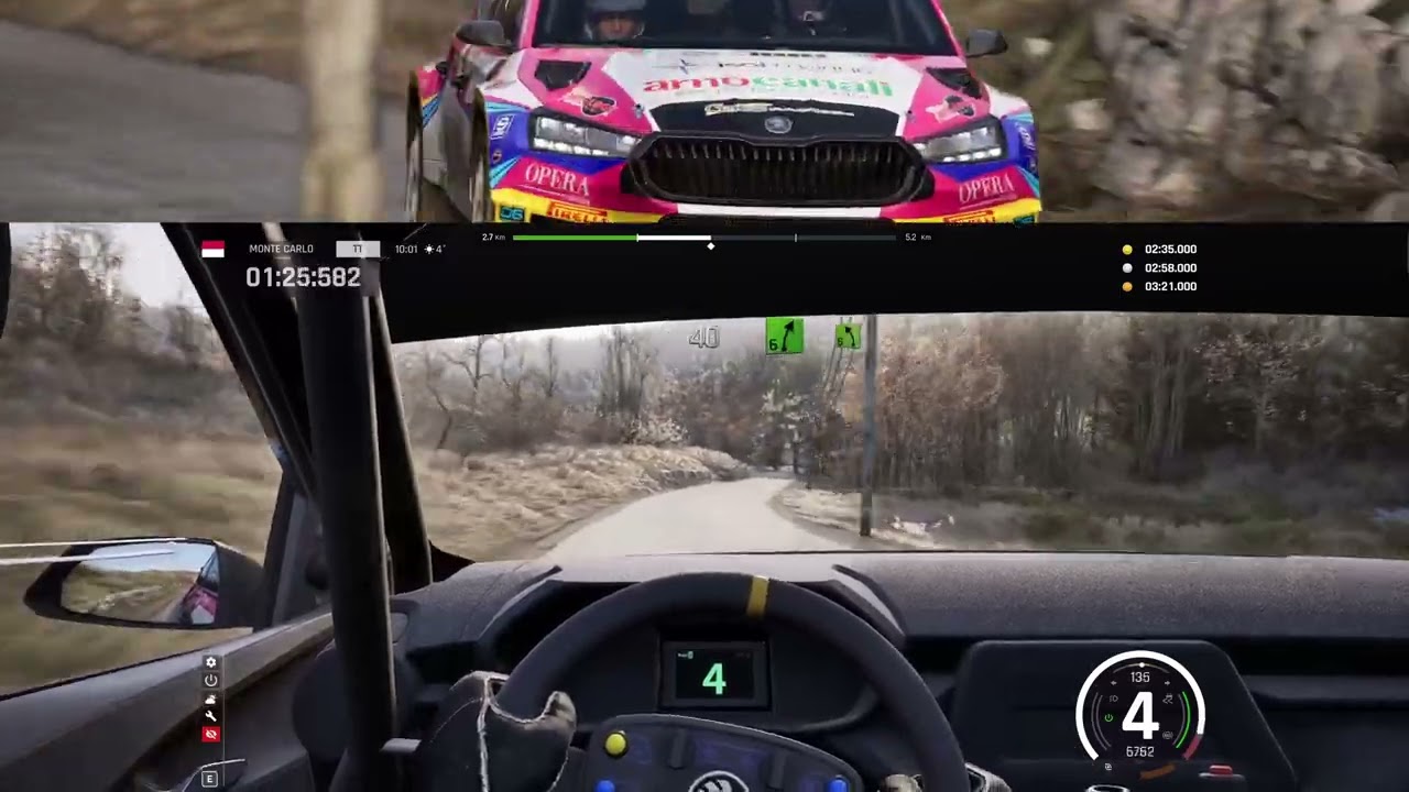 Assetto Corsa RAlly Discover Sisteron Sisteron Part2 Mezien - St Geniez Fabia RS Rally2
