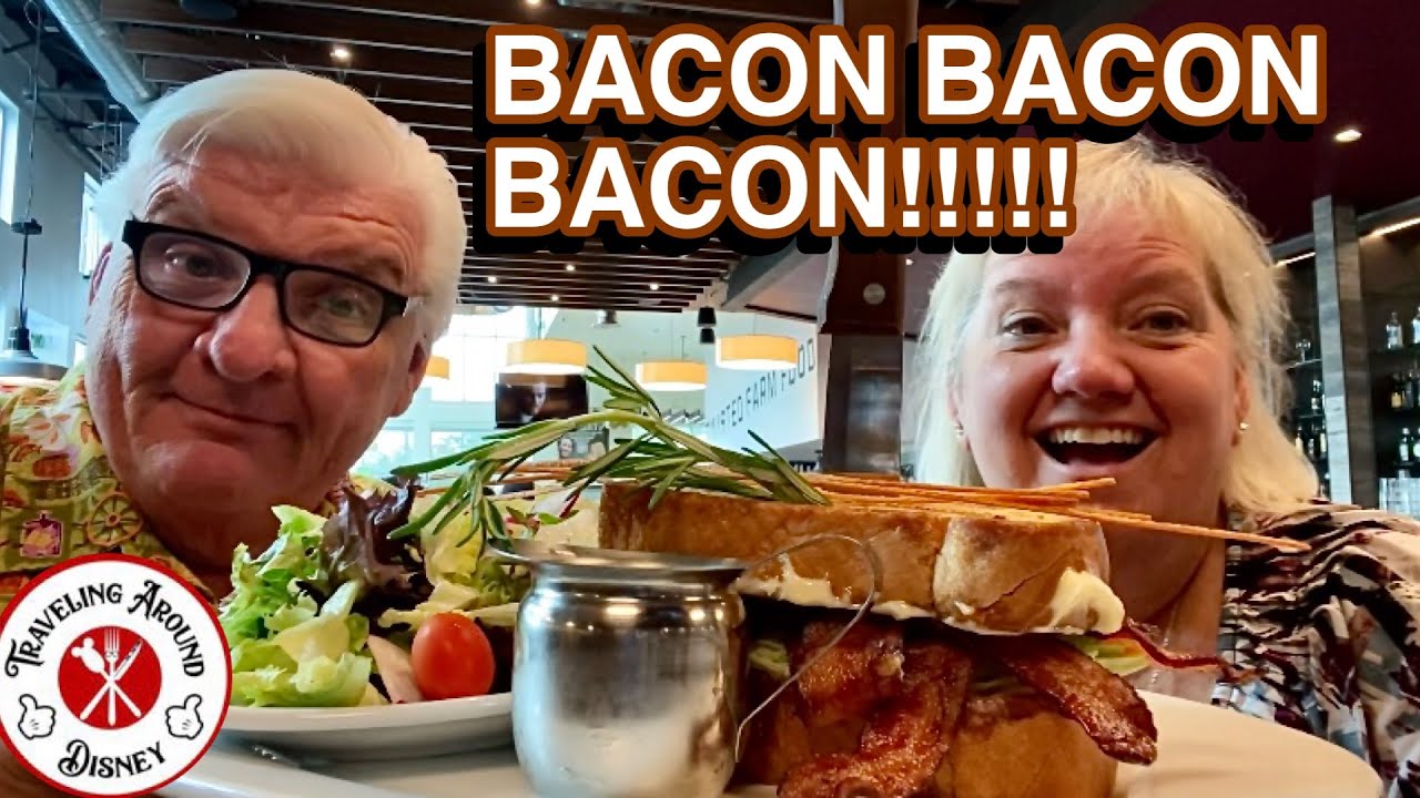 Do you need to Go Go to HASH HOUSE A GO GO ??? | TRAVELING AROUND DISNEY | WALT DISNEY DINING