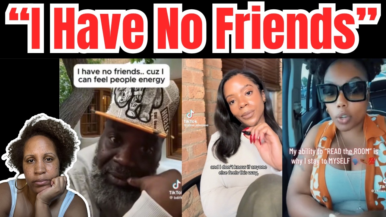 Why So Many People Don't Have Friends Anymore | The Truth About Modern Friendships