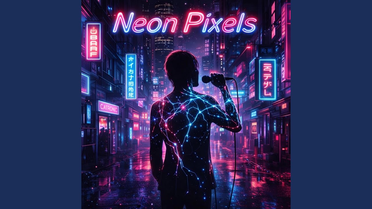 Neon Pixels (New Version)