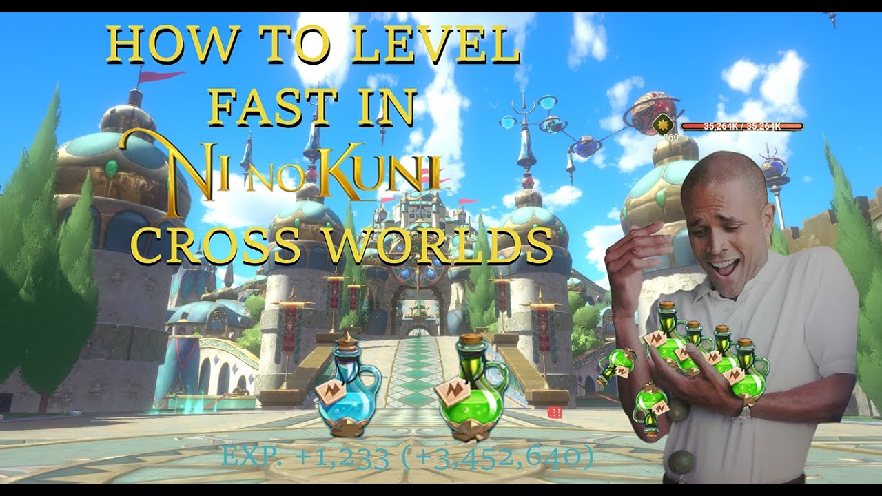 Fast Leveling in NNK: Cross Worlds.  New Player or Veteran