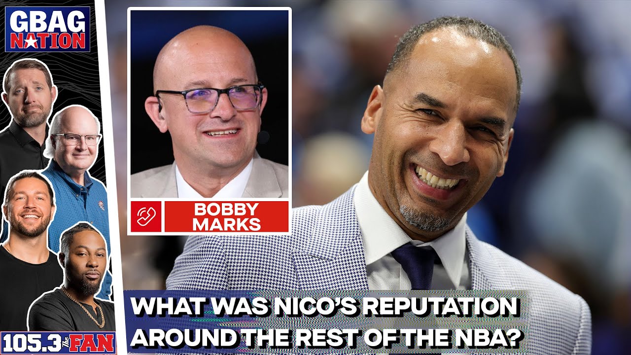 Bobby Marks On The Mavs' Next Moves After Firing Nico Harrison | GBAG Nation