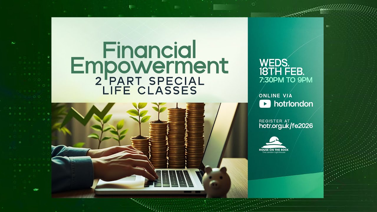 Financial Empowerment Series Pt 1