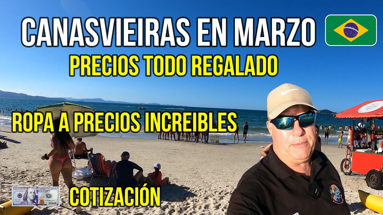 Canasvieiras en marzo todo regalado l Florianópolis SC l Brasil