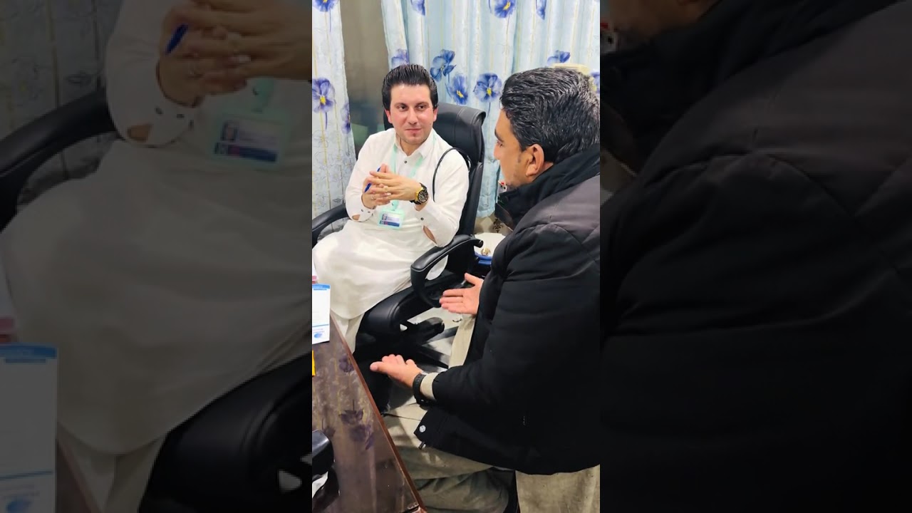 ٹینشن ڈیپریشن سے صحت یاب ہونے والا ڈاکٹر حیدر کا 52789 نمبر مریض