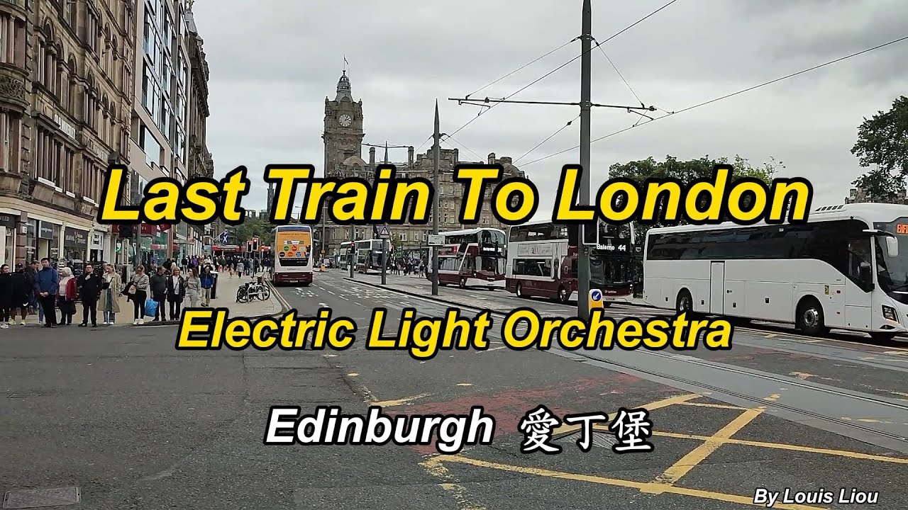 Electric Light Orchestra - Last Train To London(Lyrics)