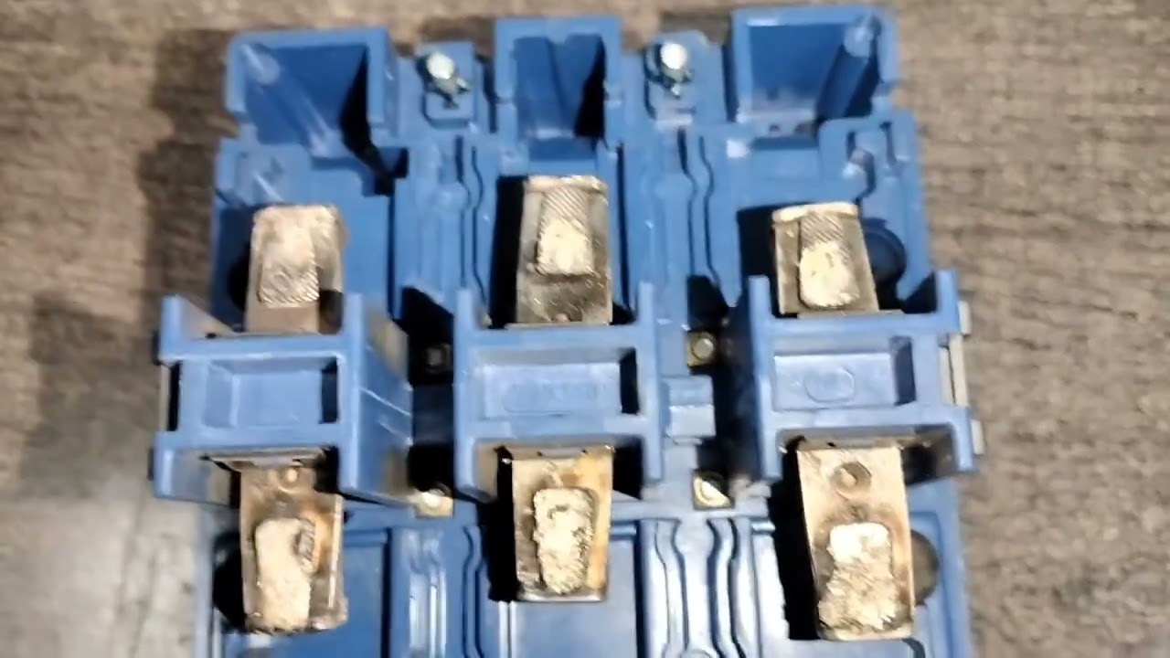MNX 95 Contactor Kit Change #Complete Process & Fitting Guide ⚡ #MNX95 #Electrical #Contactor Repair