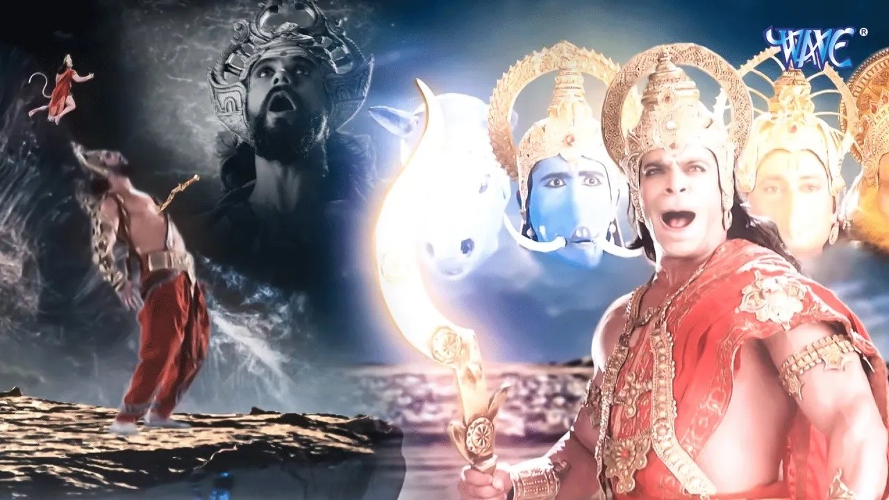 हनुमान ने किया शतानन पर हमला | Sankat Mochan Mahabali Hanuman | Hanuman Series | Hindi TV Serial